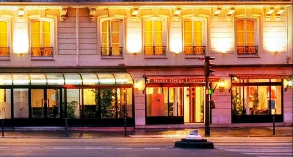 Hotel Opera Lafayette Párizs Kültér fotó