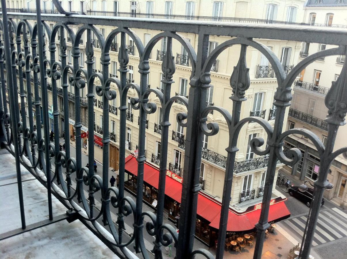 Hotel Opera Lafayette Párizs Kültér fotó