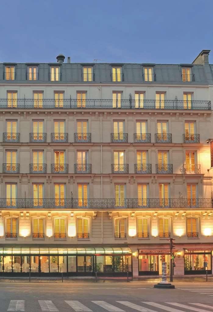 Hotel Opera Lafayette Párizs Kültér fotó